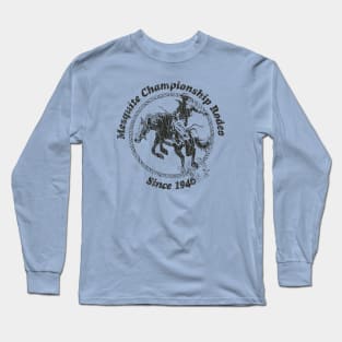 Mesquite Championship Rodeo 1946 Long Sleeve T-Shirt